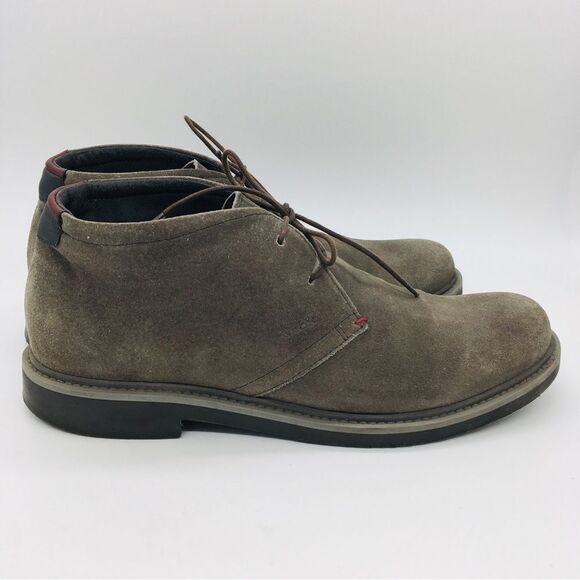 Geox Suede Leather Comfort Chukka Boots main image 11